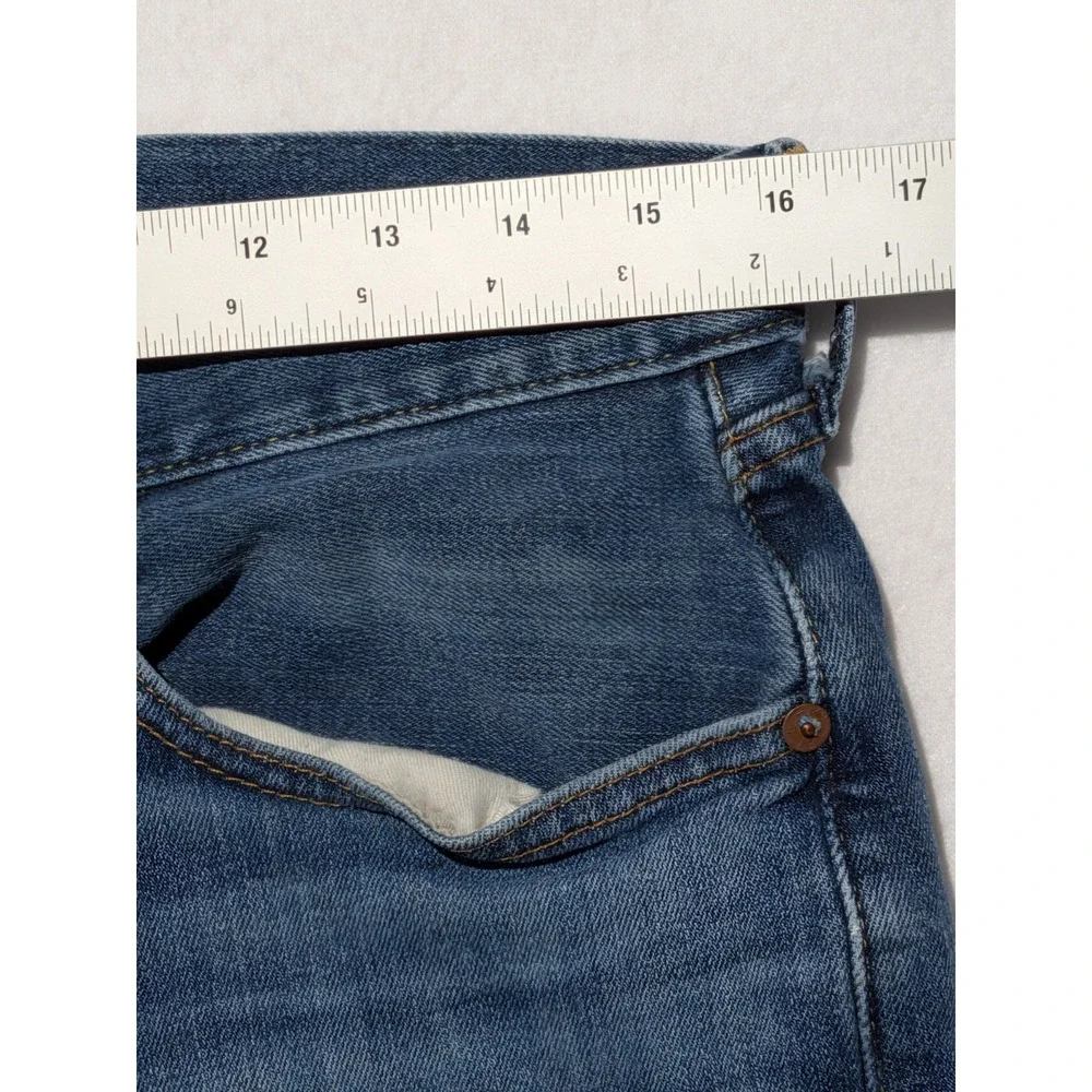 Polo Ralph Lauren Sullivan Slim Jeans Mens 32x31 Blue Stretch Denim‎